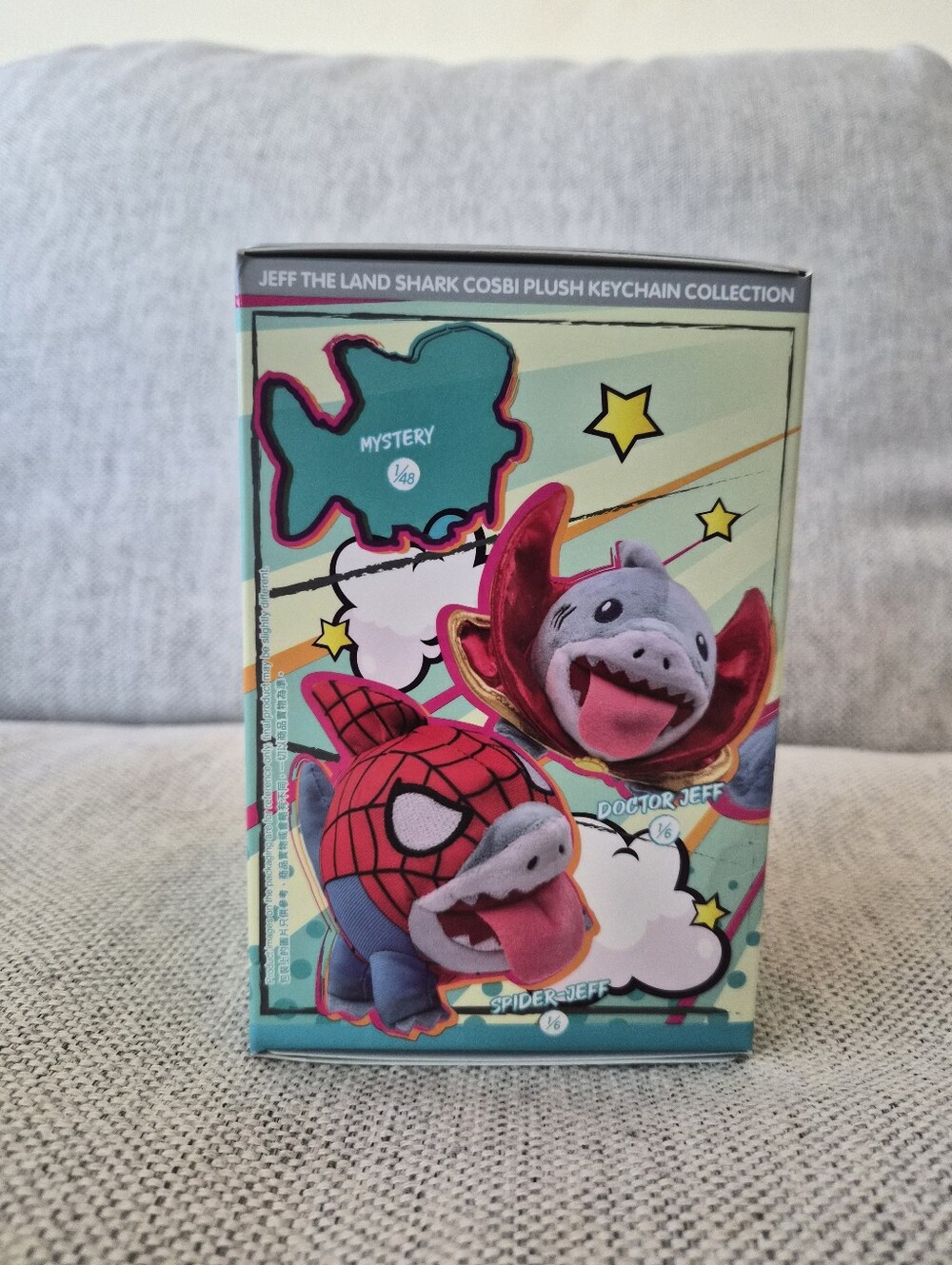Captain Jeff | Cosbi Marvel Jeff the Land Shark Plush Blind Box Confirmed - Picture 9 of 10